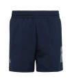 Adidas Junior Club 3 Stripes Short Bleu Marine | Ipontennis