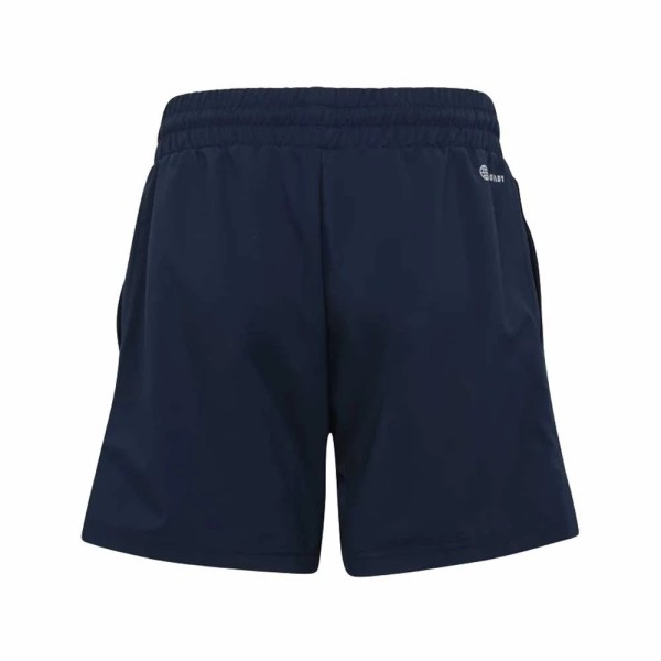 Adidas Junior Club 3 Strisce Pantaloncini Blu Marino | Ipontennis