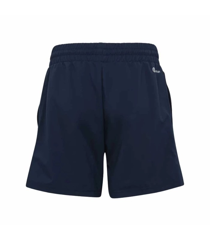 Adidas Junior Club 3 Stripes Short Bleu Marine | Ipontennis