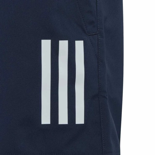 Adidas Junior Club 3 Stripes Short Bleu Marine | Ipontennis