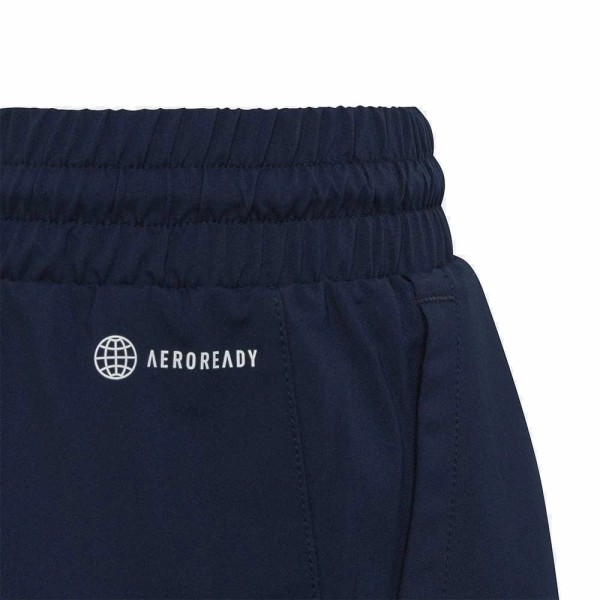 Adidas Junior Club 3 Strisce Pantaloncini Blu Marino | Ipontennis