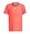 Camiseta Adidas Pro Junior Vermelha | Ipontennis