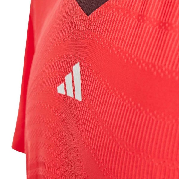 Adidas Pro Junior T-Shirt Red3