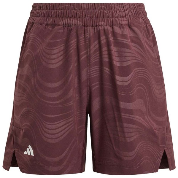 Adidas Pro Junior Shorts Bordeaux | Ipontennis