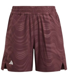 Shorts Adidas Pro Junior Burgundy1