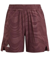 Adidas Pro Junior Shorts Bordeaux | Ipontennis