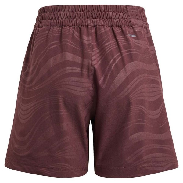 Shorts Adidas Pro Junior Burgundy2