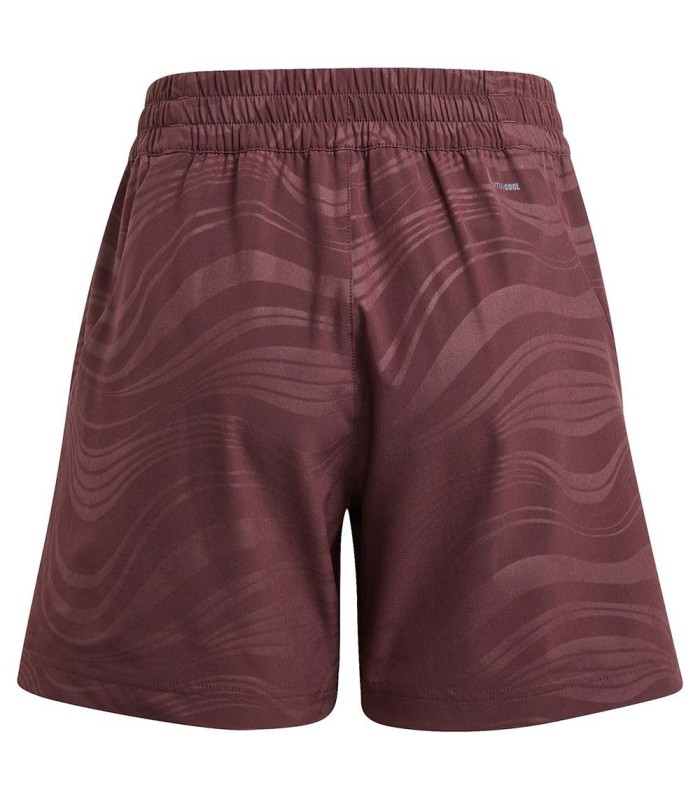 Shorts Adidas Pro Junior Burgundy | IPONTENNIS