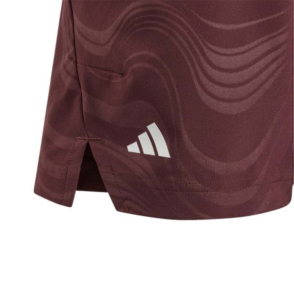 Shorts Adidas Pro Junior Bordeaux | Ipontennis