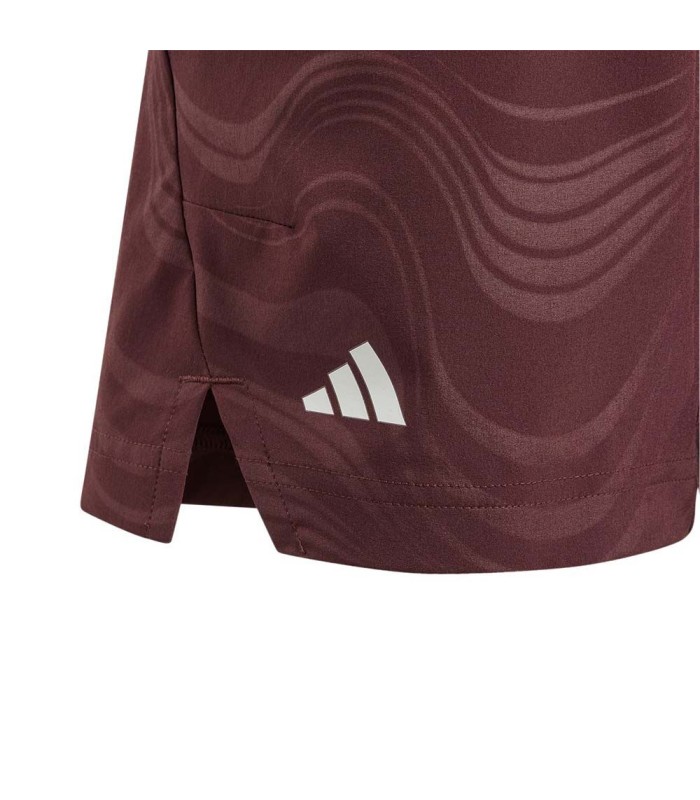 Adidas Pro Junior Shorts Bordeaux | Ipontennis