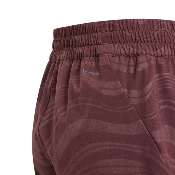 Adidas Pro Junior Shorts Bordeaux | Ipontennis