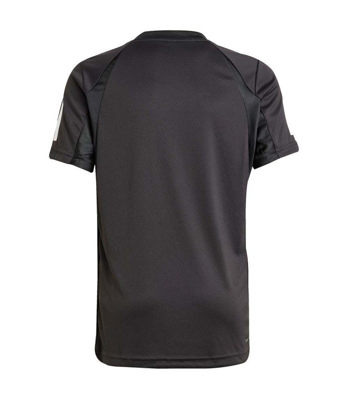 Adidas Club 3-Stripes Black Junior T-Shirt | IPONTENNIS