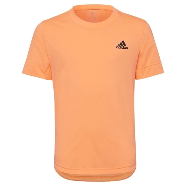 Camiseta Júnior Adidas New York Laranja | Ipontennis