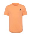 Camiseta Júnior Adidas New York Laranja | Ipontennis