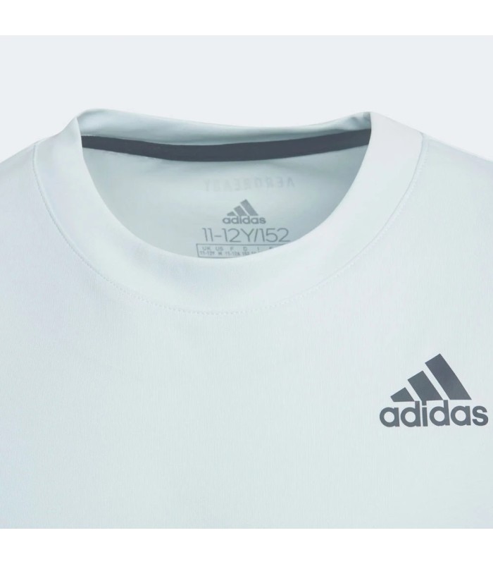 Adidas Club 3 Stripes Blue Junior T-Shirt3