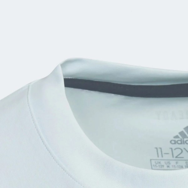 Adidas Club 3 Stripes Blue Junior T-Shirt4