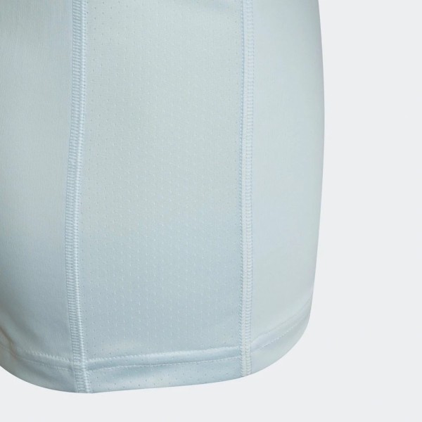 T-shirt Bleu Junior Adidas Club 3 Bandes | Ipontennis