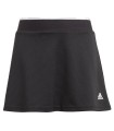 Jupe Adidas Junior Club Noire | Ipontennis