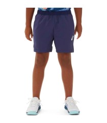 Pantaloncini blu navy per bambino di Asics | Ipontennis