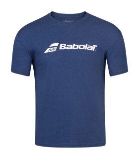 Babolat Exercise Junior Navy Blue T-Shirt