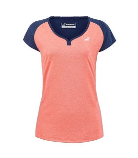 Babolat Play Cap Girl Navy Blue   Fluo Stike T-Shirt