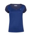 T-shirt Bleu pour Fille Babolat Play Cap | Ipontennis