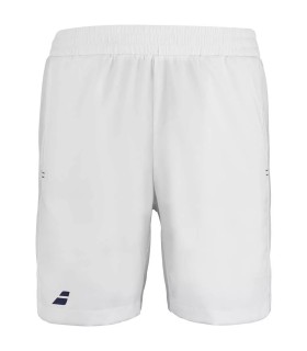 Babolat Pantaloncini Bambino Bianchi | Ipontennis