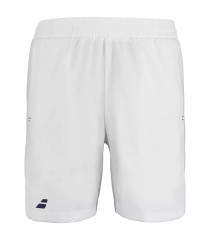 Babolat Kinder-Shorts Weiß | Ipontennis