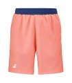 Babolat Play Short Enfant Bleu Rose | Ipontennis