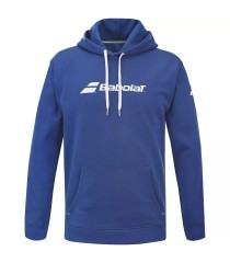 Marineblauer Kapuzenpullover für Junioren Babolat Exercice | Ipontennis