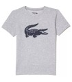 Lacoste Sport Gray junior T-Shirt1