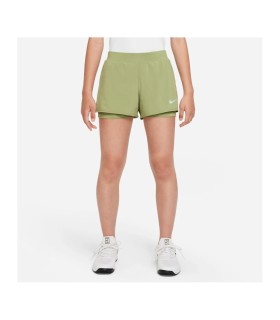 Short Nike Court Junior Fille Victory Kaki1