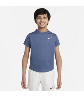 Camiseta Nike Júnior Dri-Fit Victory Ashen Slate | Ipontennis