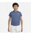 Camiseta Nike Júnior Dri-Fit Victory Ashen Slate | Ipontennis