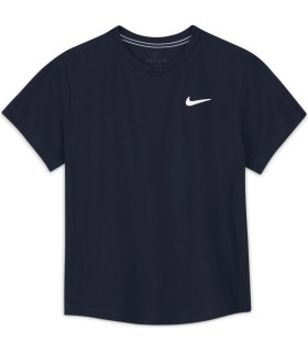 Nike Junior Dri-Fit Victory Navy T-Shirt1