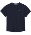 Maglietta Nike Junior Dri-Fit Victory Blu Marino | Ipontennis