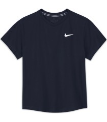 Camiseta Nike Júnior Dri-Fit Victory Azul Marinho | Ipontennis