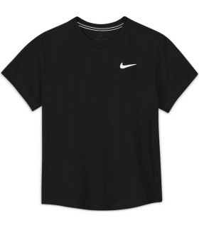 Nike Junior Dri-Fit Victory Black T-Shirt1