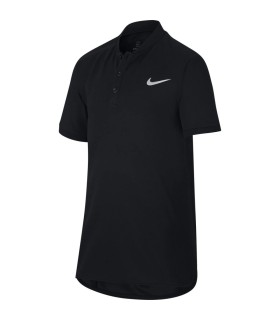 Nike Advantage Junior Polo Schwarz 2018 | Ipontennis