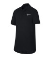 Nike Advantage Junior Polo Schwarz 2018 | Ipontennis