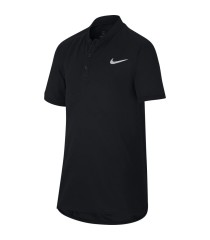 Nike Advantage Junior Polo Schwarz 2018 | Ipontennis