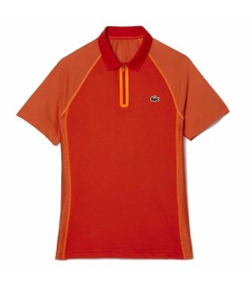 Lacoste Tennis Ultra Dry Red polo