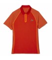 Lacoste Tennis Ultra Dry Red polo