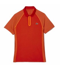 Polo vermelho de tênis Ultra Dry da Lacoste | Ipontennis