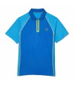 Lacoste Tennis Ultra Dry Blue polo