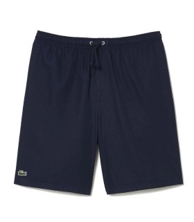 Pantaloncini sportivi blu navy di Lacoste | Ipontennis