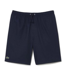 Marineblaue Sportshorts von Lacoste | Ipontennis