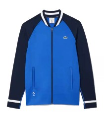 Lacoste Tennis x Daniil Medvedev Blue / Navy blue Jacket1