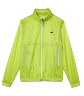 Lacoste Tennis x Novak Djokovic Green Jacket