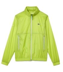 Lacoste Tennis x Novak Djokovic Green Jacket1